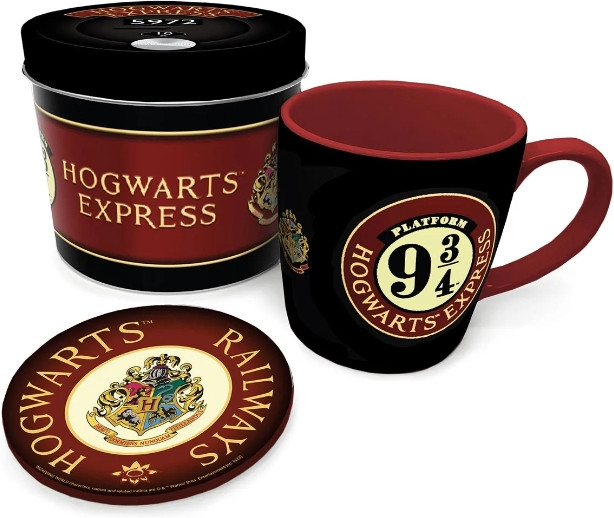 Harry Potter Hogwarts Express - Metal Tin Gift Set afbeelding