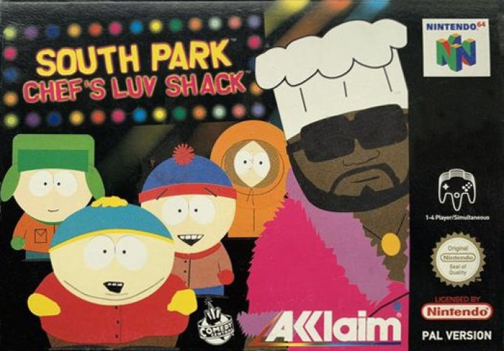South Park Chef's Luv Shack