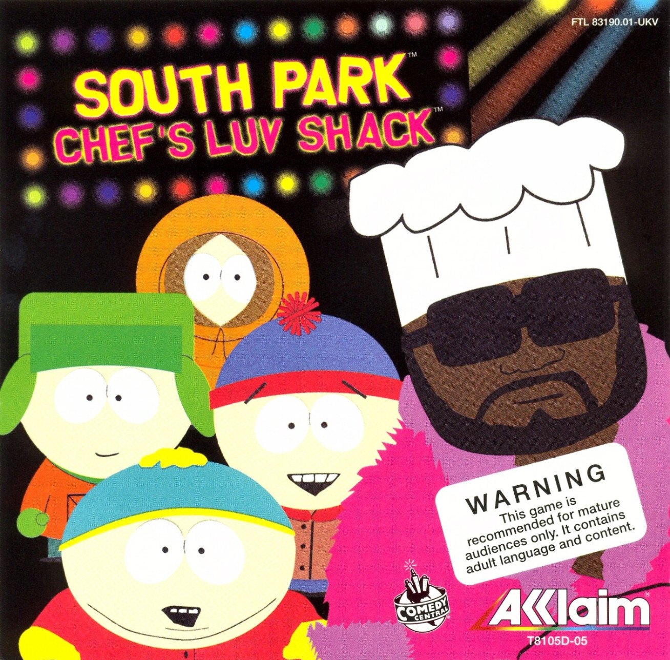 South Park Chef's Luv Shack