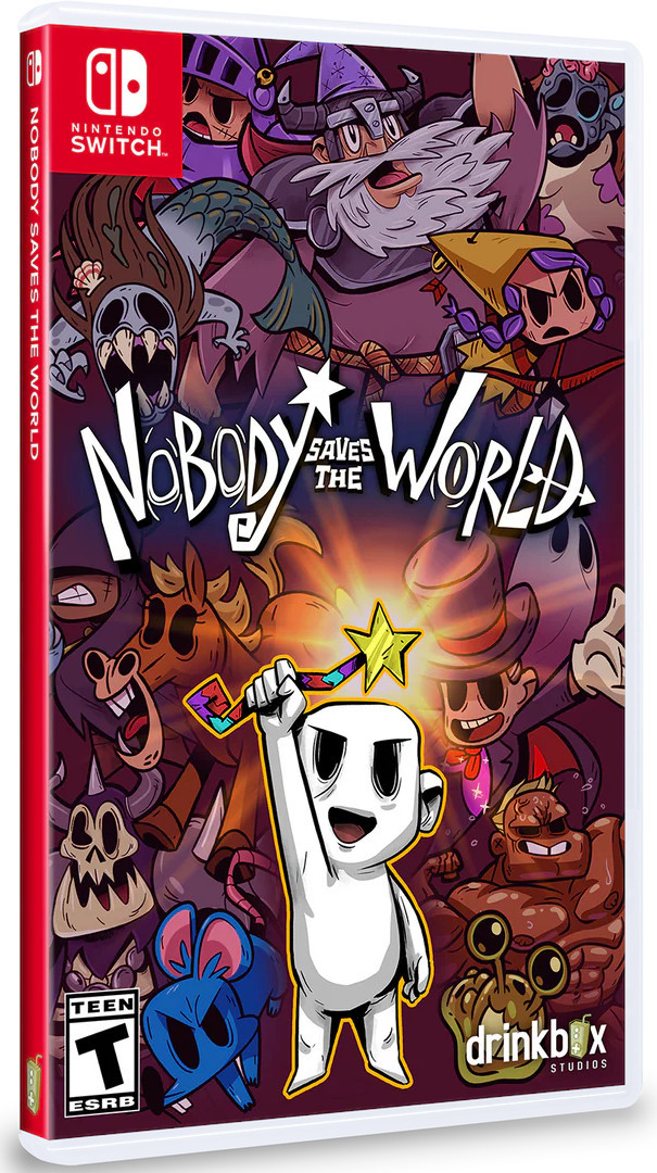 Limited Run Nobody Saves the World ( Games)