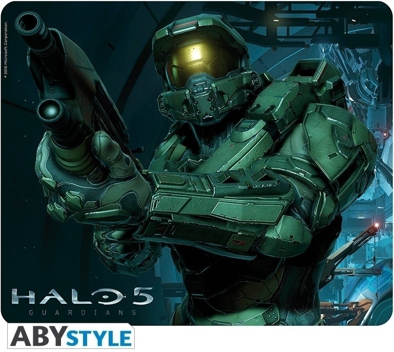 Image of Halo 5 Mouse Mat - Master Chief Action
