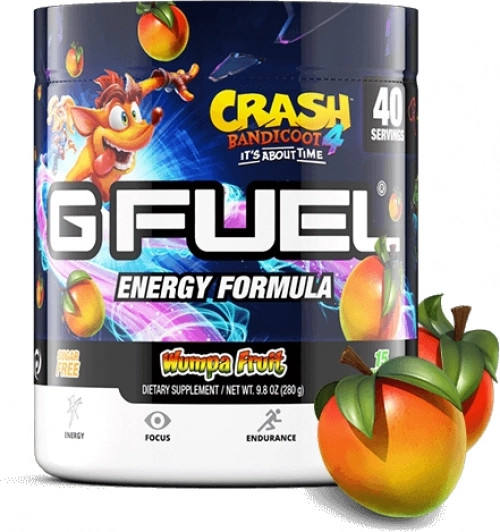 GFuel Energy Formula - Wumpa Fruit Tub