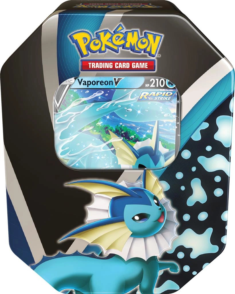 Pokemon TCG Fall Tin 2021 - Vaporeon