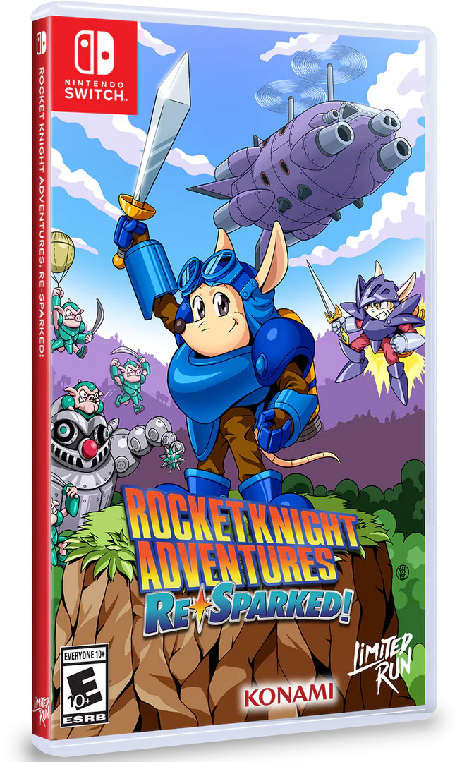 Rocket Knight Adventures Re-Sparked (Limited Run Games) afbeelding