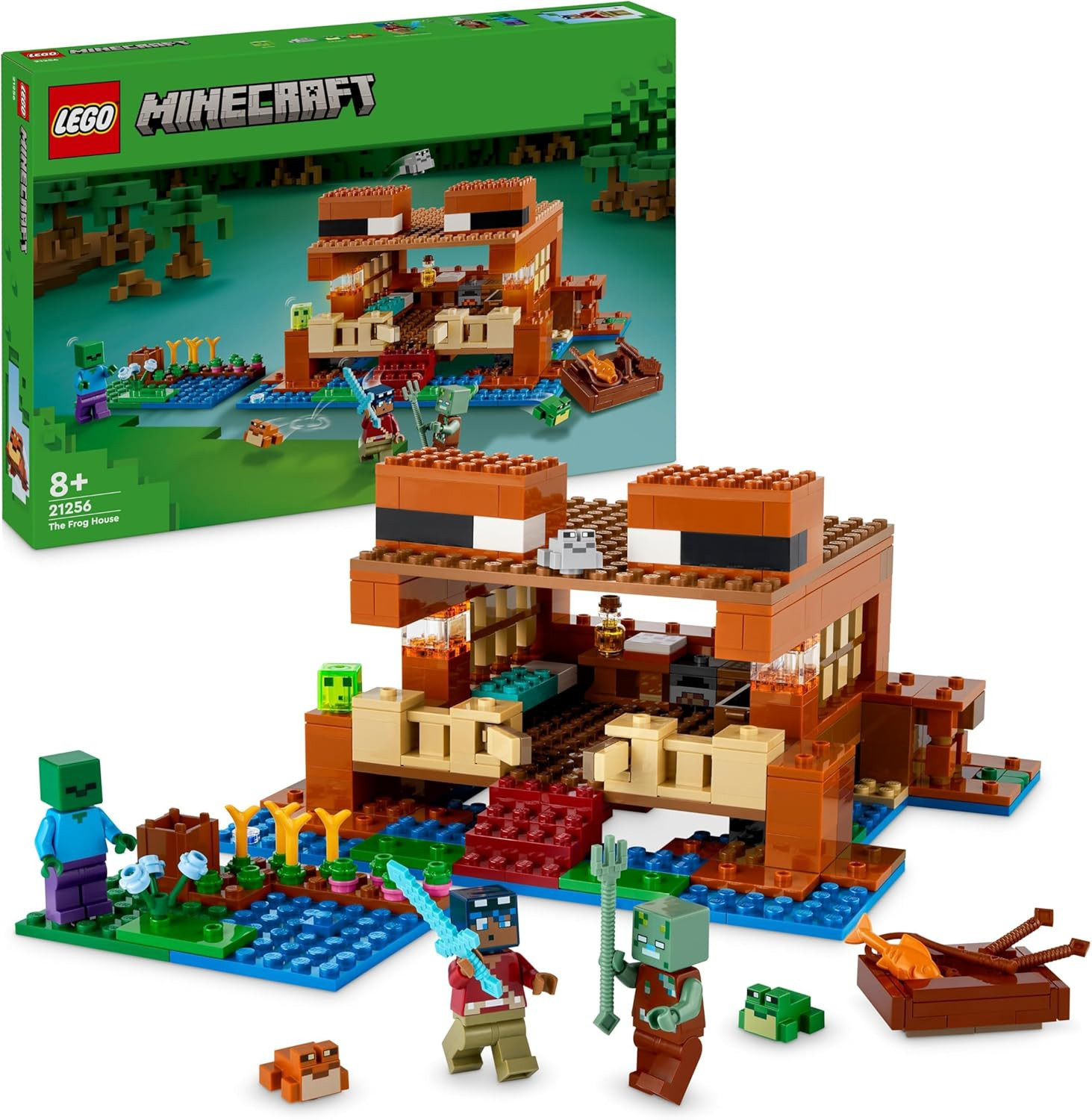 LEGO Minecraft - Frog House