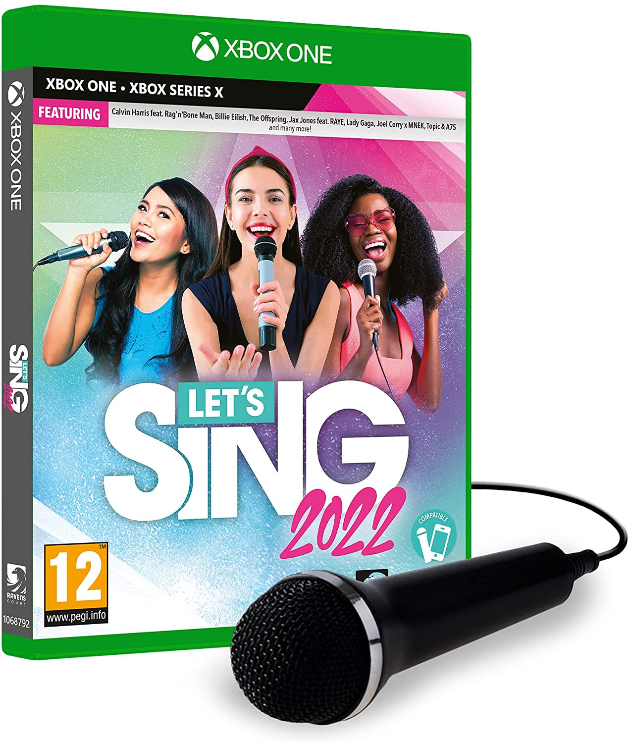 Let's Sing 2022 + 1 Microphone