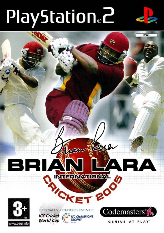 Image of Brian Lara International Cricket 2005