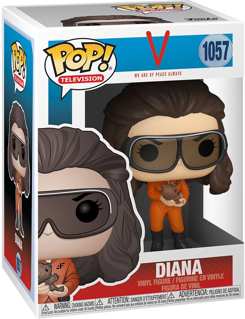 V Pop Vinyl Diana