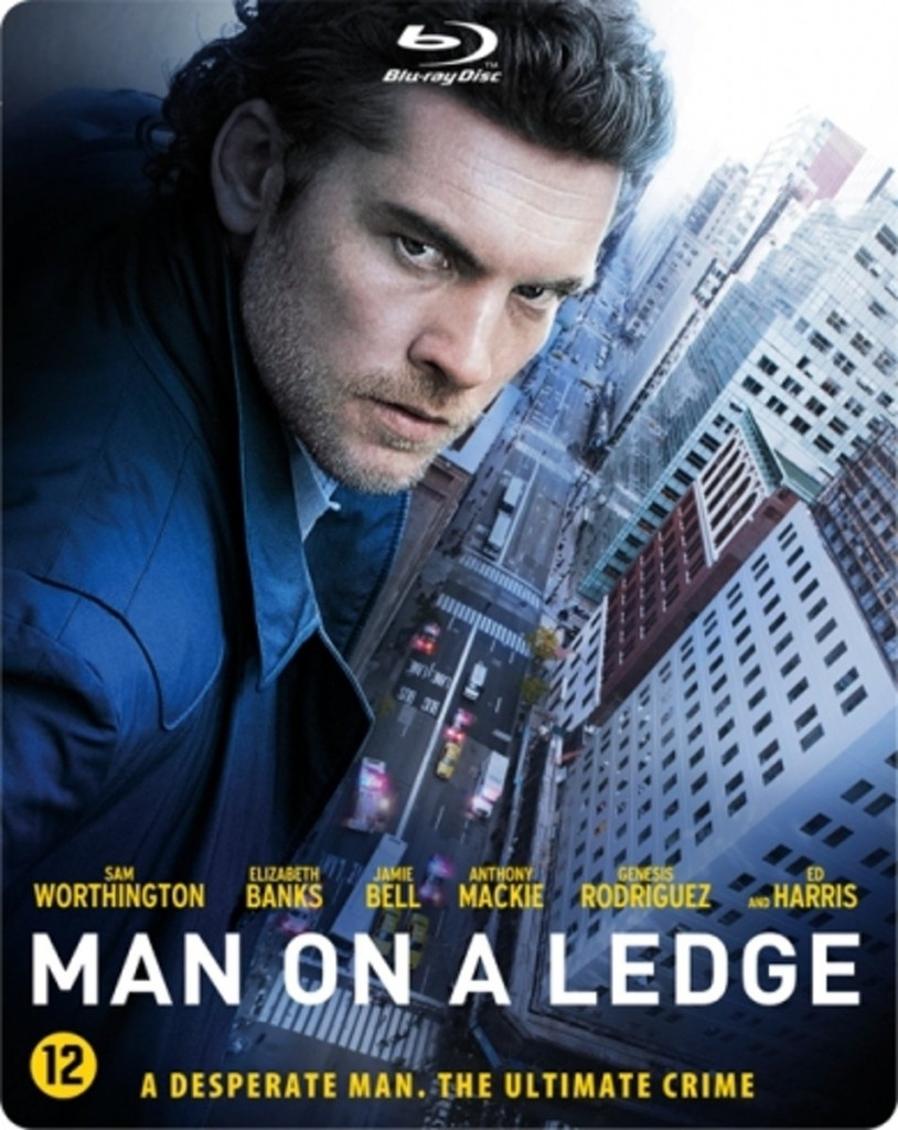 Image of Man on a Ledge (steelbook)