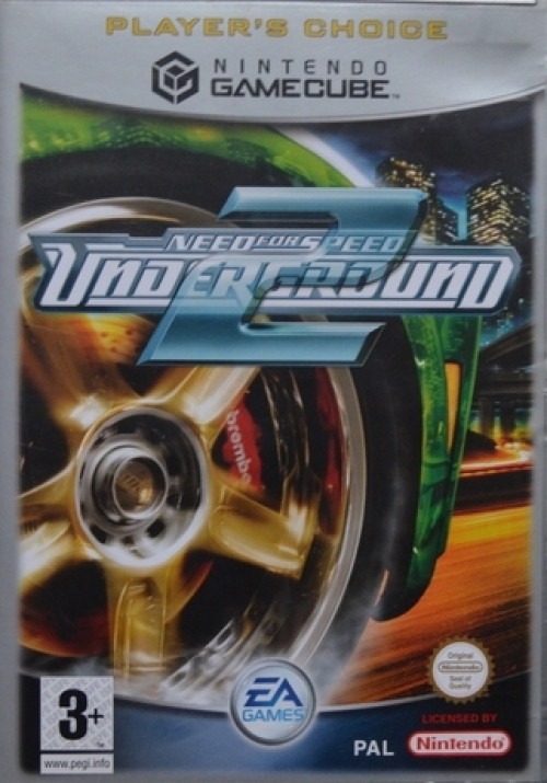 Image of Need for Speed Underground 2 (player's choice)