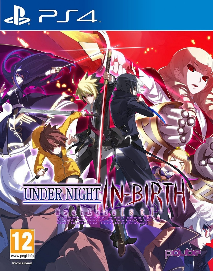 Under Night In-Birth Exe Late