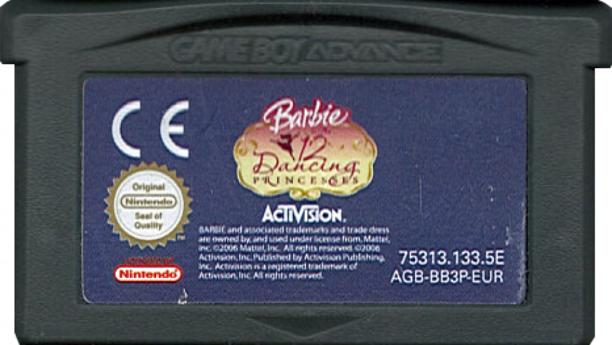Barbie 12 Dancing Princesses (losse cassette)