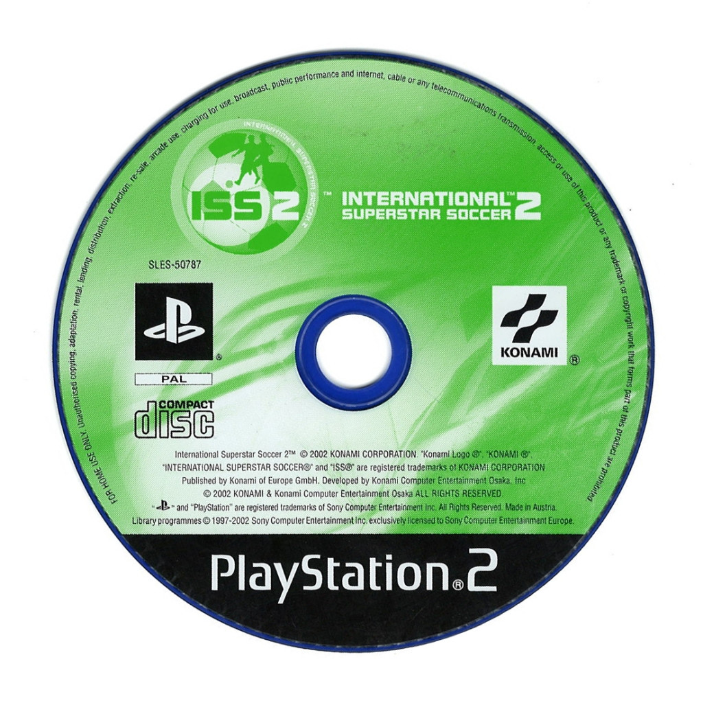 International Superstar Soccer 2(losse disc)