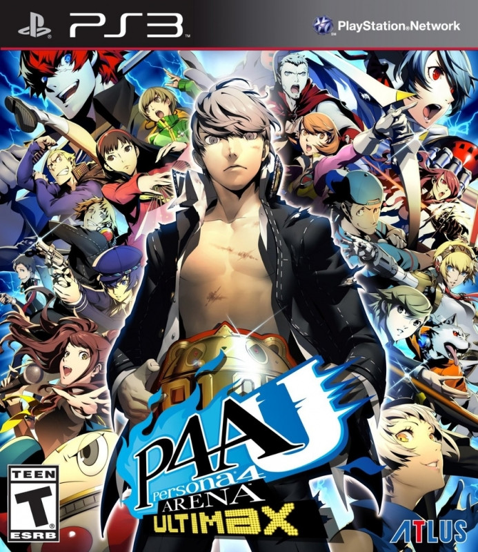 Image of Persona 4 Arena Ultimax First Print Limited Edition