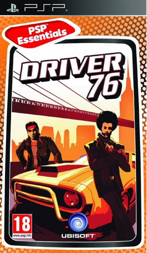 Image of Driver 76 (essentials)