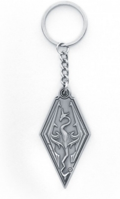 Gaya Entertainment Skyrim - Sleutelhanger - Dragon Symbol