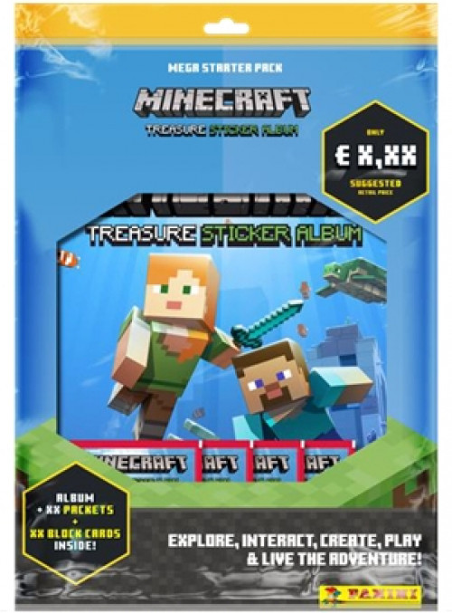 Minecraft Sticker Starter Pack