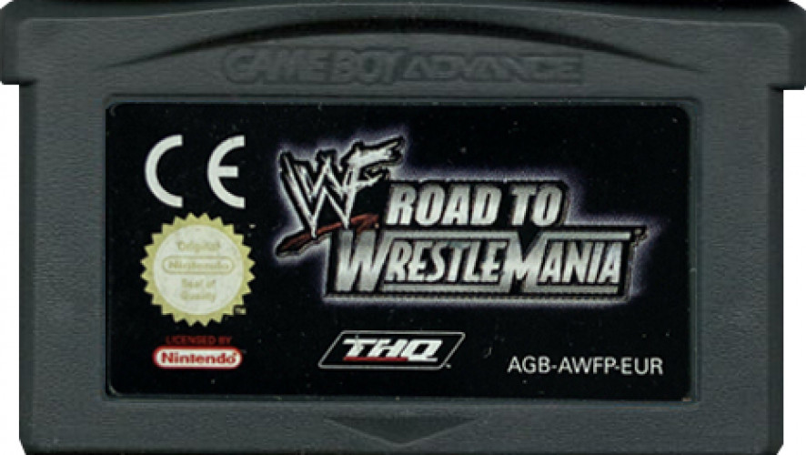 WWF Road to Wrestlemania (losse cassette)