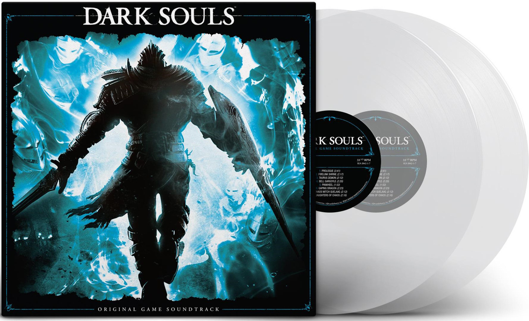 Dark Souls Original Soundtrack - 2 Clear LP