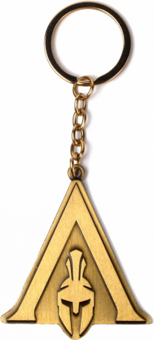 Difuzedbioworld Assassins Creed Odyssey Logo Metal Keychain difuzedbioworld kopen in de aanbieding Difuzedbioworld Assassins Creed Odyssey Logo Metal Keychain difuzedbioworld kopen in de aanbieding