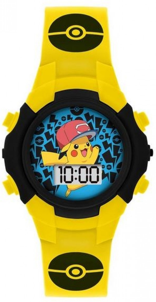 Pokemon - Pikachu Flashing LCD Watch afbeelding