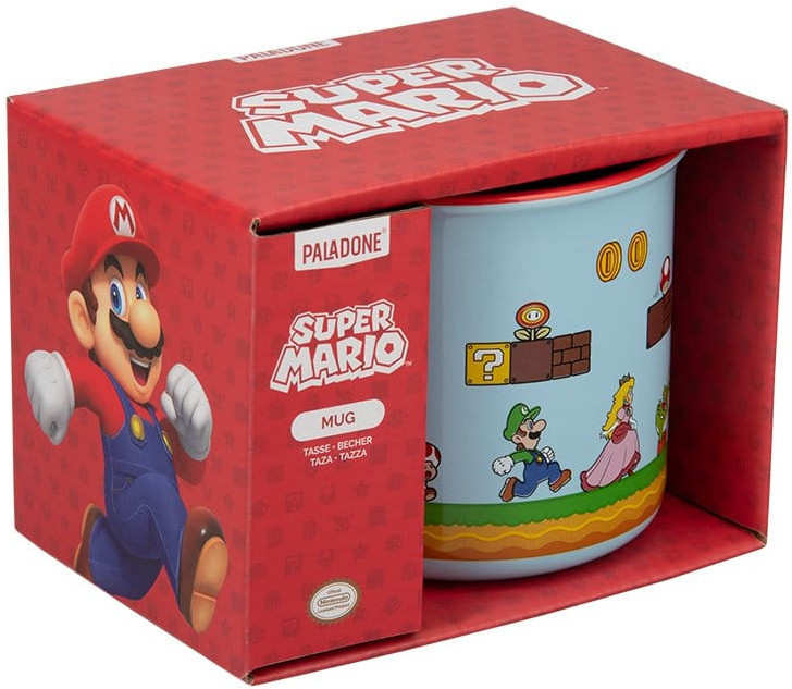 Super Mario Mug - Yoshi & Friends