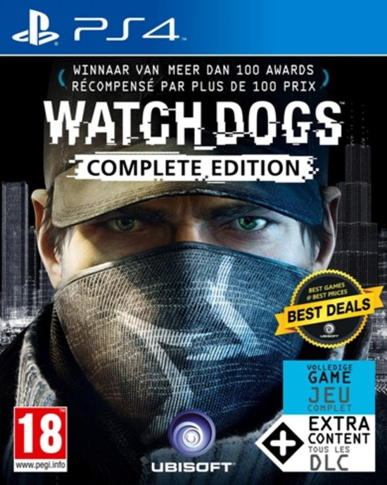 Watch Dogs - Complete Edition - PS4