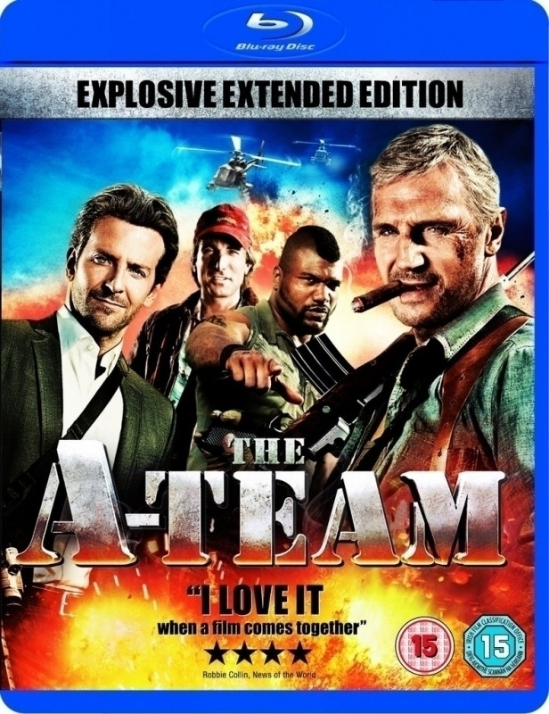 The A-Team (Blu-ray + DVD)