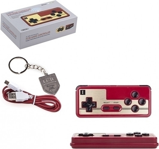 Image of Wireless Bluetooth Famicom Controller (8Bitdo)