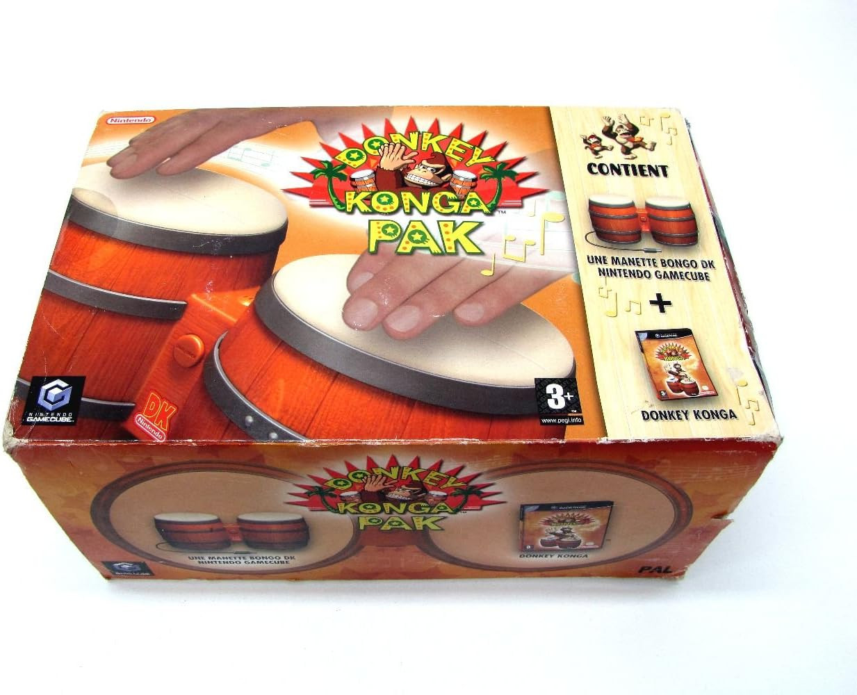 Image of Donkey Konga + Bongos