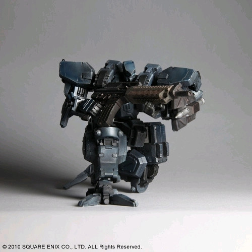 Front Mission Evolved Play Arts Kai Figure - Zenith