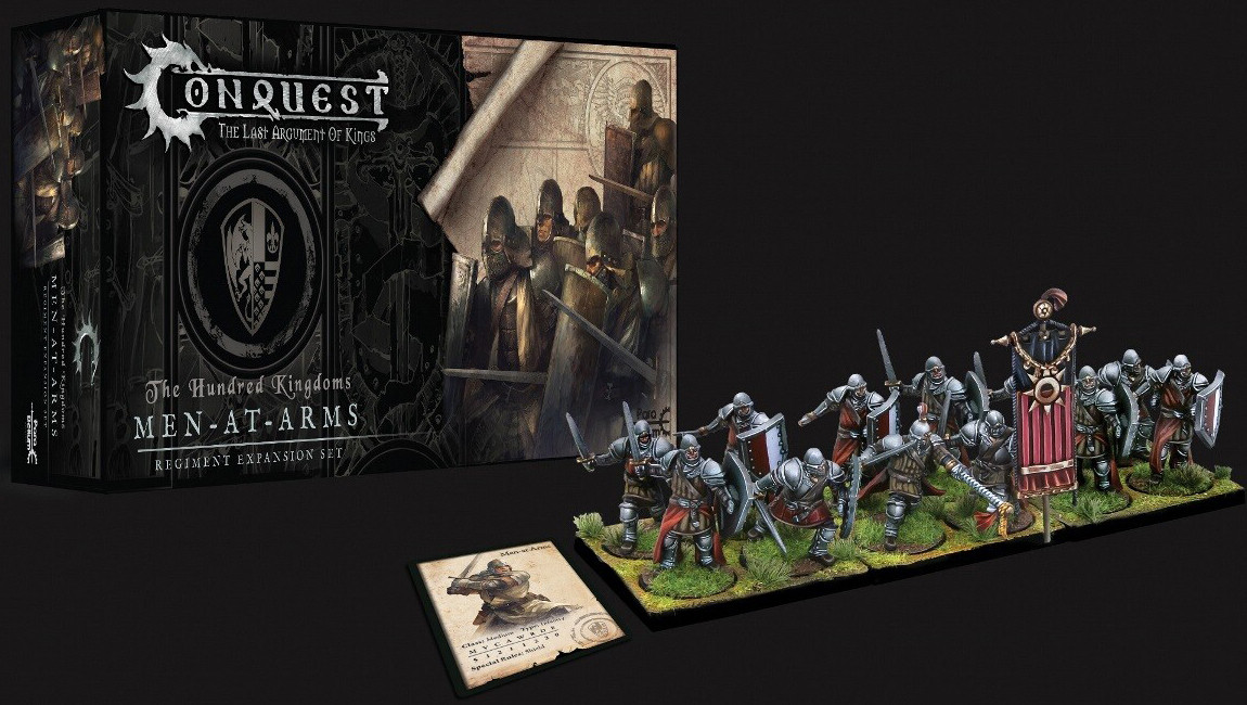 Conquest The Hundred Kingdoms - Men-at-Arms