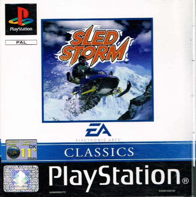 Sled Storm (EA classics)