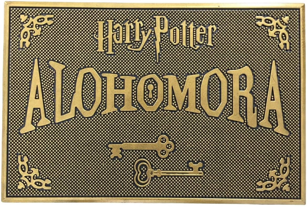 Harry Potter Doormat - Alohomora
