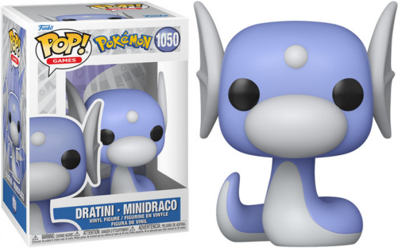 Pokemon Funko POP Vinyl: Dratini afbeelding