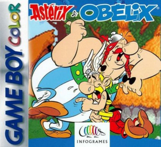 Image of Asterix and Obelix