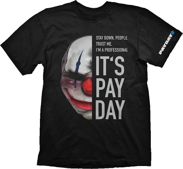 Image of Payday 2 T-Shirt Chains Mask