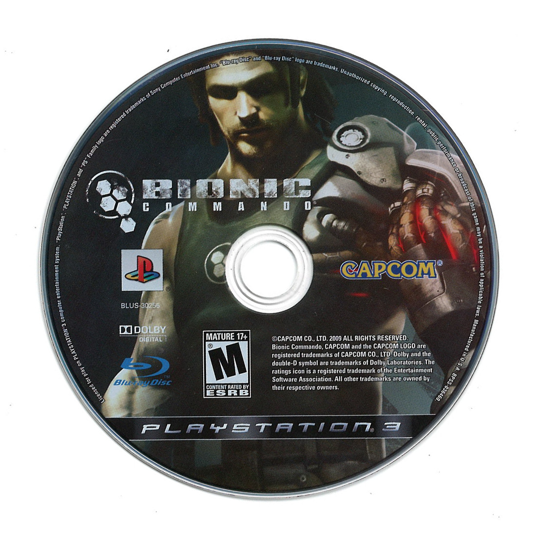 Bionic Commando (losse disc)