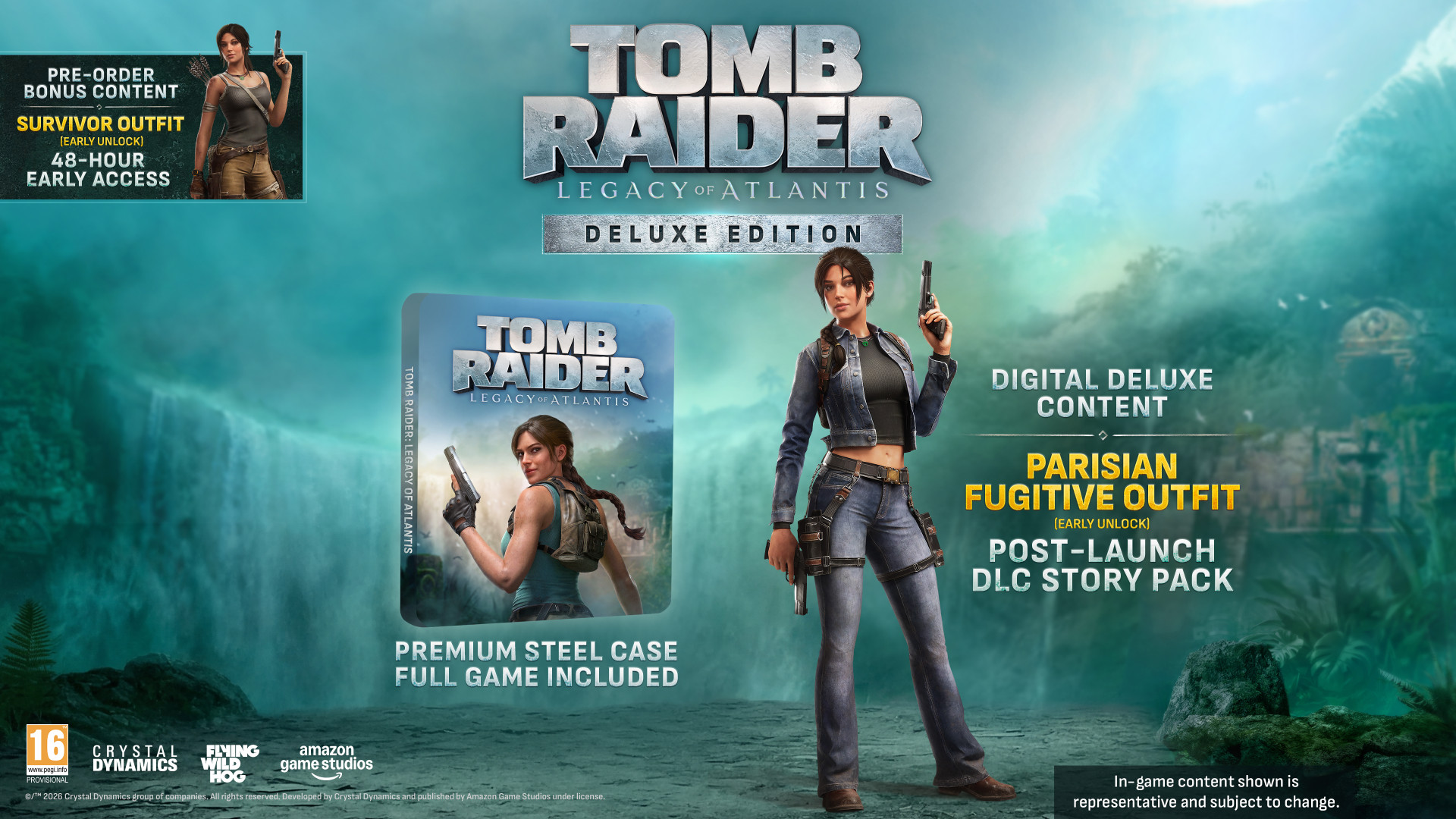 Tomb Raider: Legacy of Atlantis Deluxe Edition
