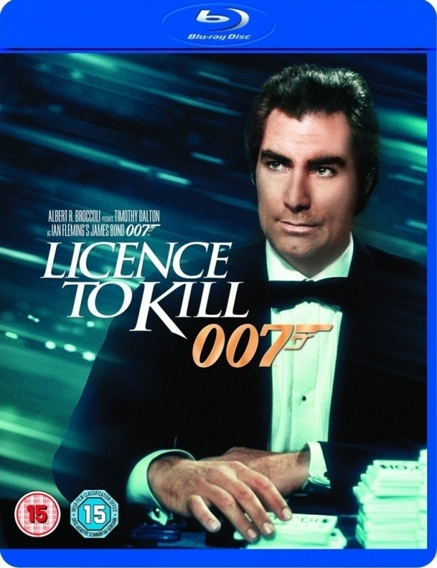 Image of James Bond Licence to Kill