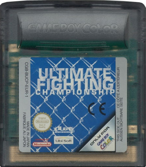 Ultimate Fighting Championship (losse cassette)