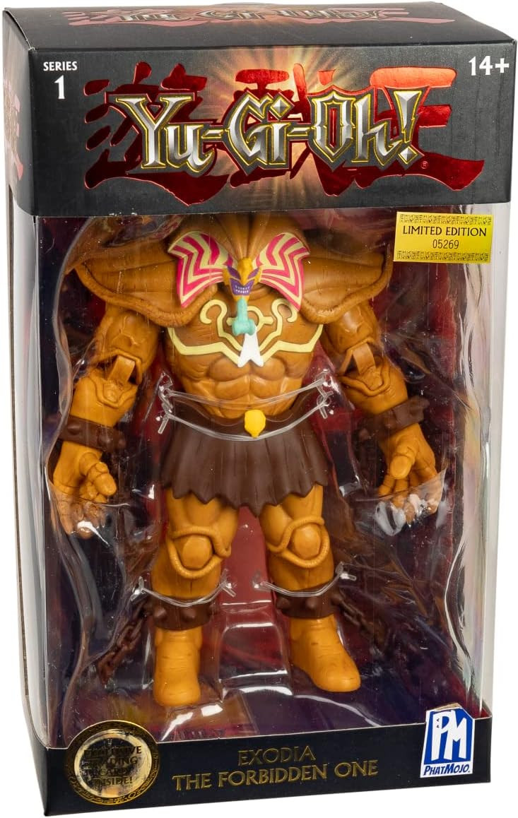 Yu-Gi-Oh! Action Figure - Exodia the Forbidden One