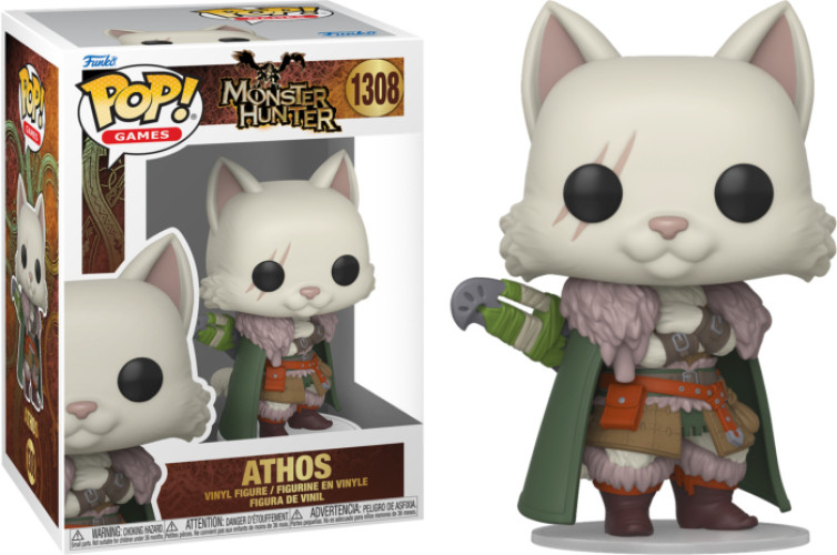 Monster Hunter Funko Pop Vinyl: Athos (1308)