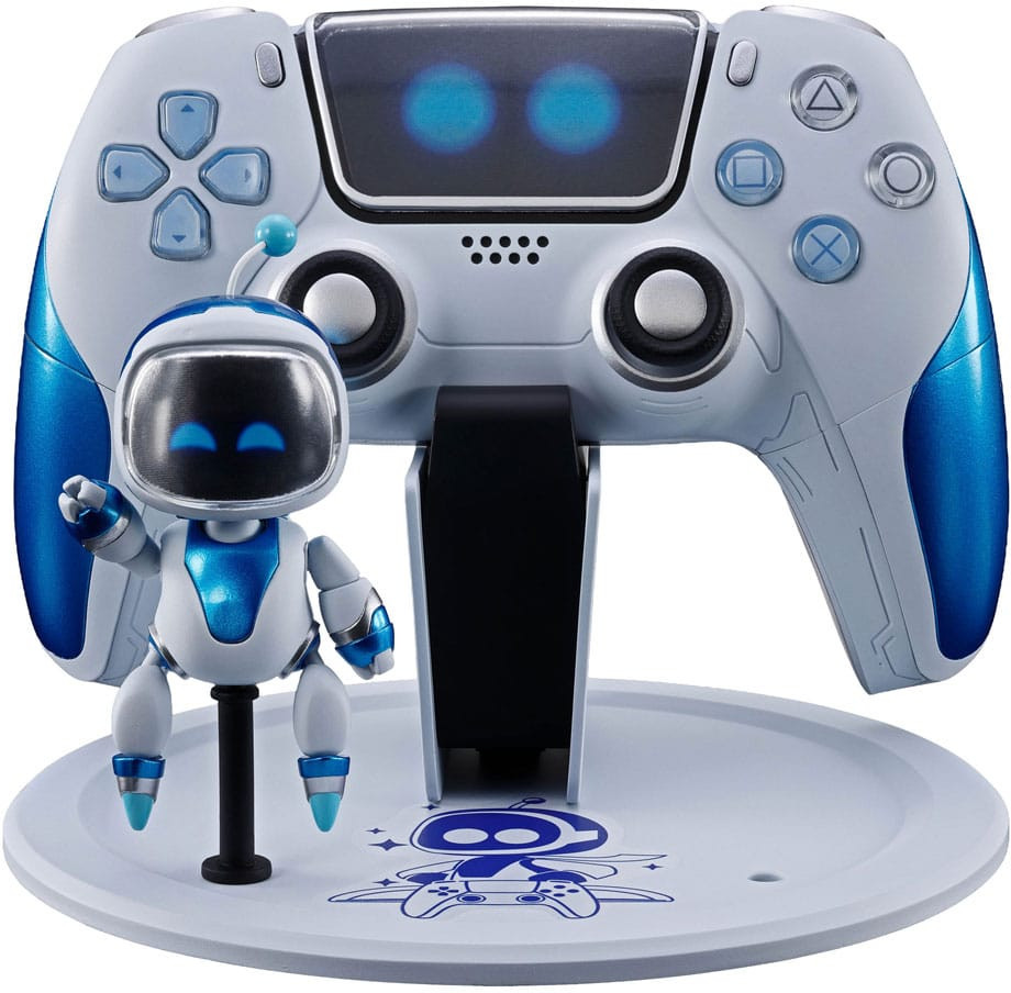 Tamashii Nations Astro Bot Chogokin - Astro Bot & Dual Speeder