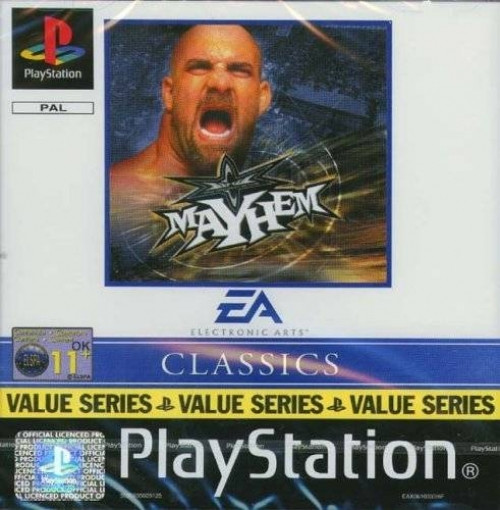 Image of WCW Mayhem (EA classics)