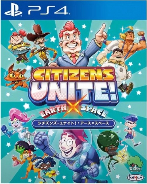 Citizens Unite! Earth x Space