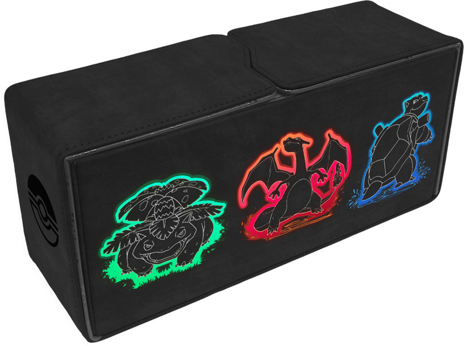 Ultra Pro Pokemon TCG Neon Kanto Alcove Flip DeckBox