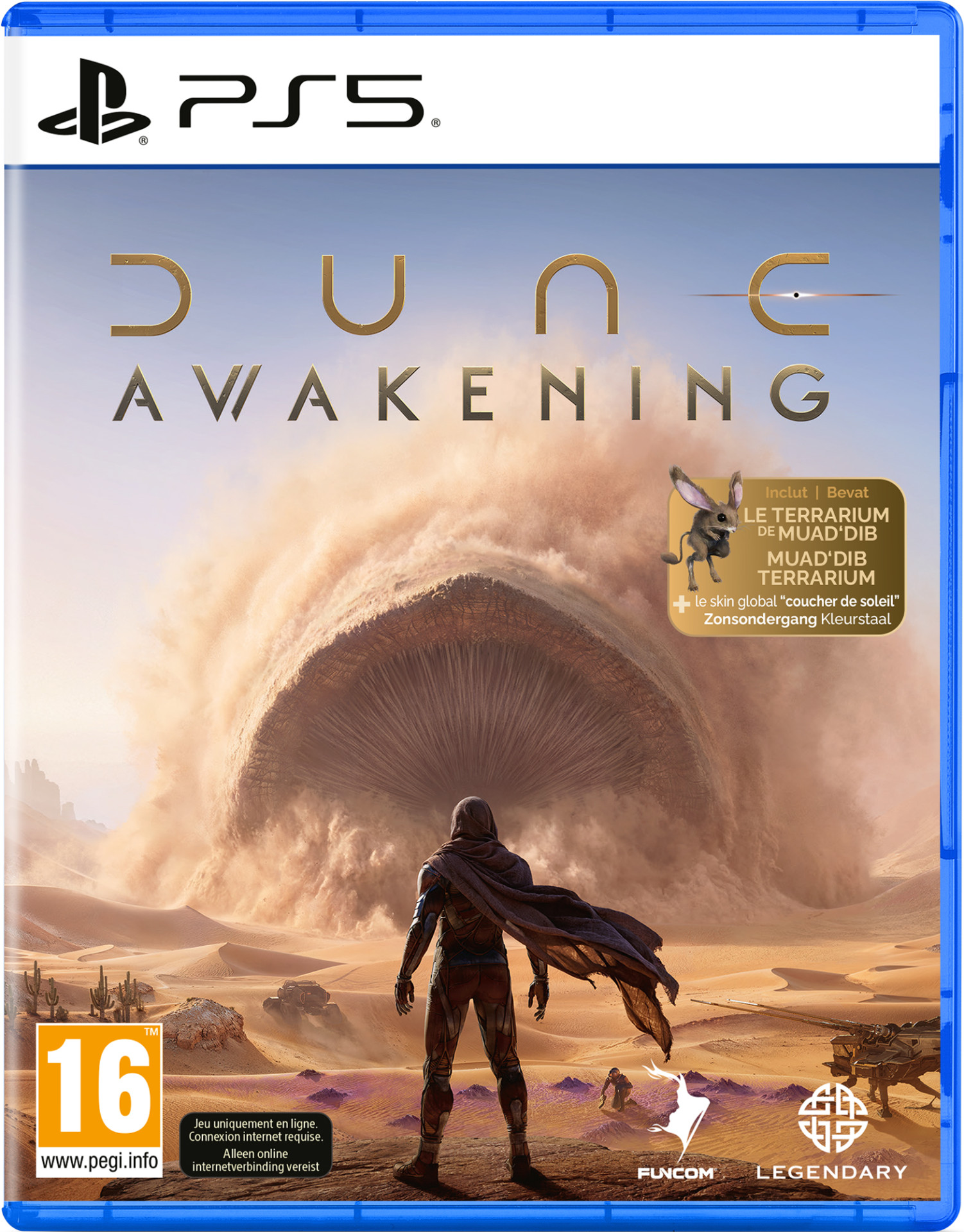 Bandai Namco Dune Awakening Day One Edition