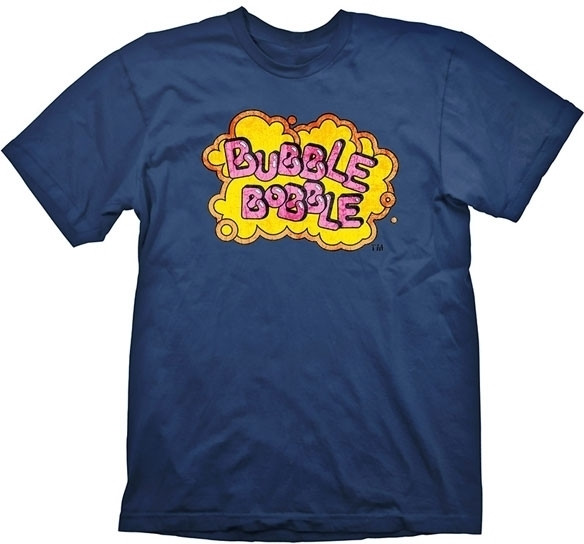 Image of Bubble Bobble T-Shirt Logo