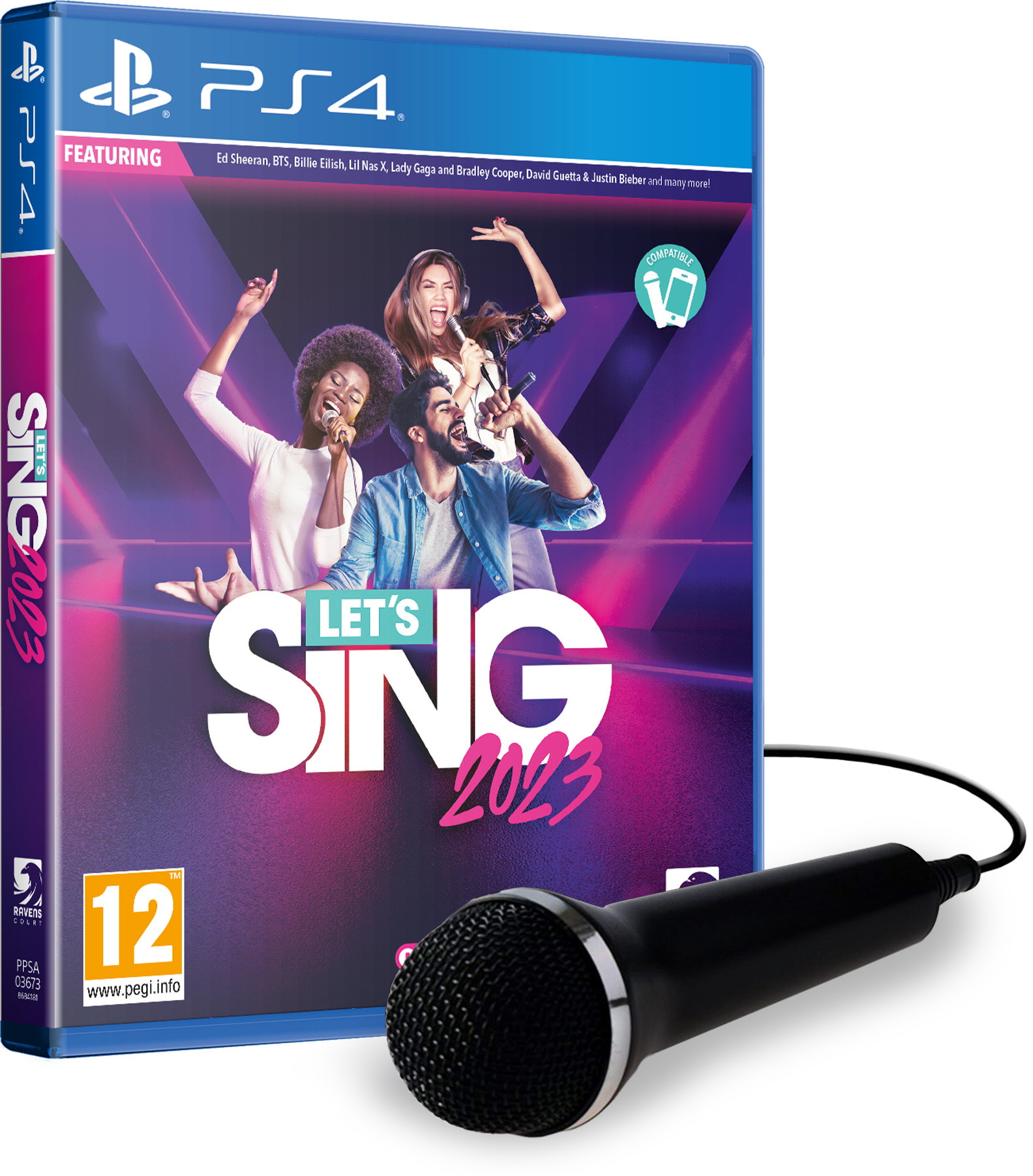 Let's Sing 2023 + 1 Microphone